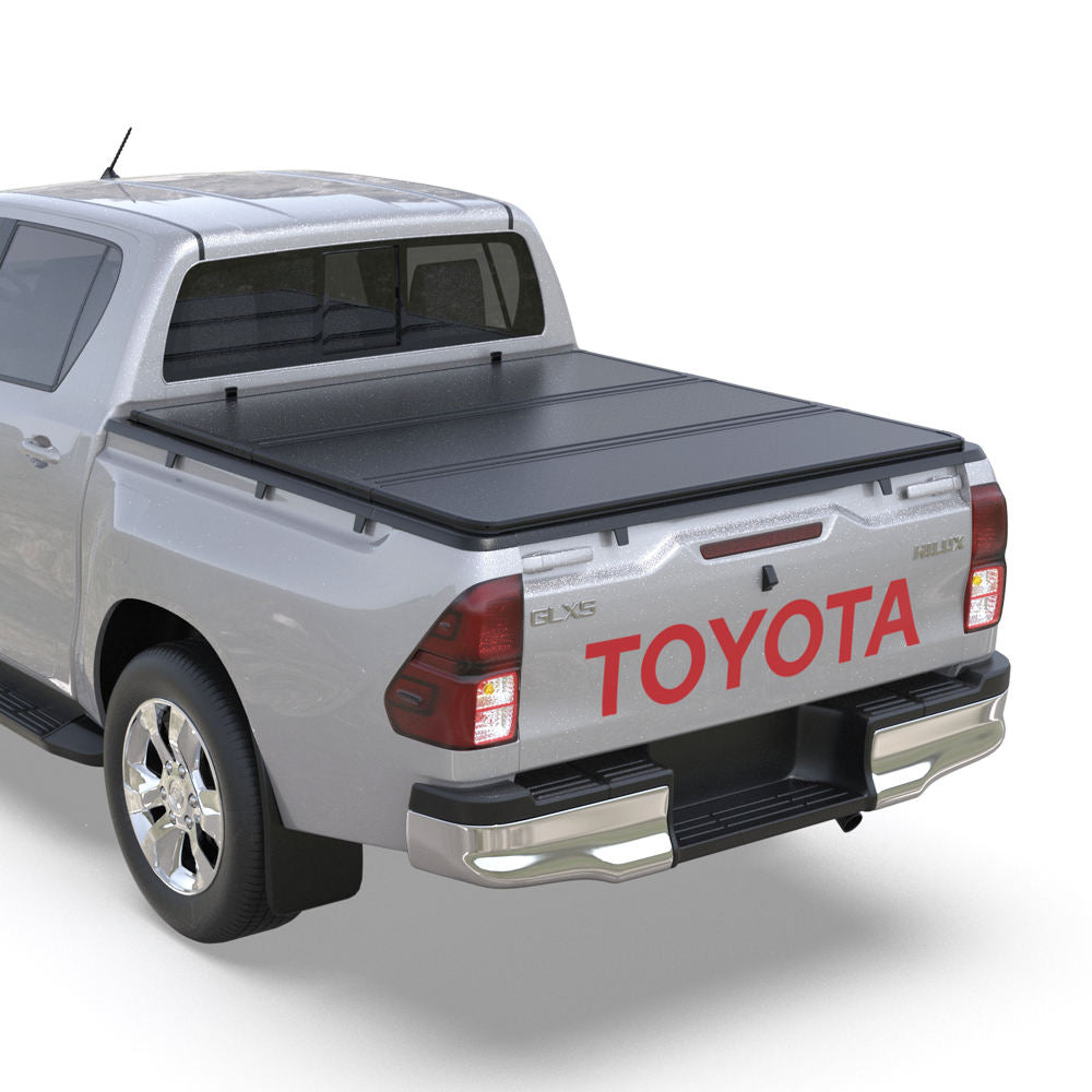 Hard Tri-fold Folding Truck Bed Cover For Toyota Tacoma | 5FT Bed