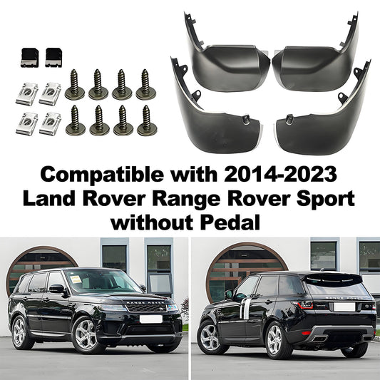 OEM Style Mud Flaps for Land Rover Range Rover Sport without Pedal (2014-2023) - OEM Style