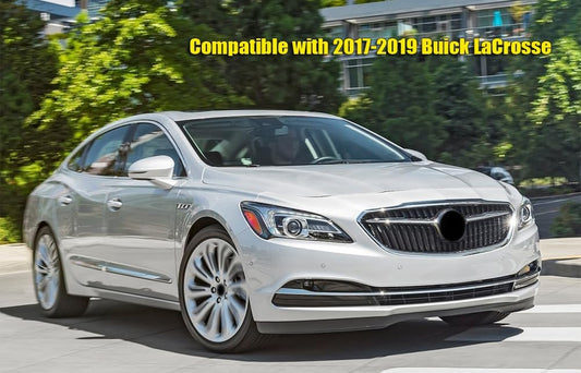 OEM Style Mud Flaps Compatible with Buick Lacrosse (2017-2019) - OEM Style