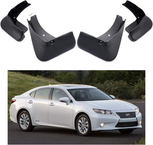 Car Mudguard Fender Mud Flaps Splash Guard for Lexus ES 2013-2018