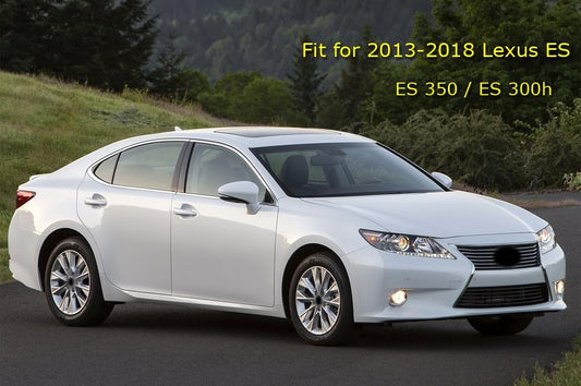 Car Mudguard Fender Mud Flaps Splash Guard for Lexus ES 2013-2018