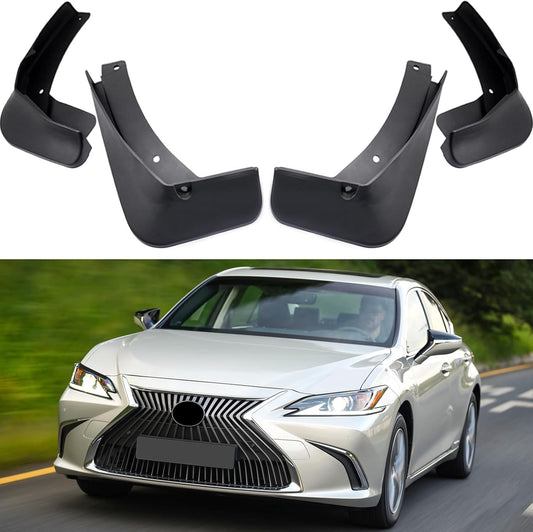 Lexus ES Mud Flaps (2019-2025), OEM Style Car Mudguard Fender Splash Guard