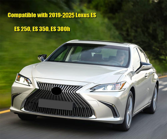 Lexus ES Mud Flaps (2019-2025), OEM Style Car Mudguard Fender Splash Guard