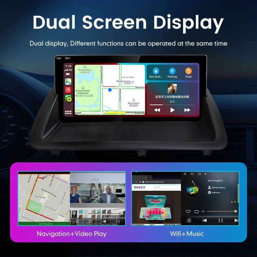2011-2019 Lexus CT 10.25" Digital Cockpit with Wireless CarPlay, OEM Style