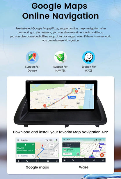 2011-2019 Lexus CT 10.25" Digital Cockpit with Wireless CarPlay, OEM Style