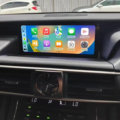 OEM Look Digital Cockpit Compatible with Lexus IS (2013-2018) - 10.25-inch touchscreen + Wireless CarPlay