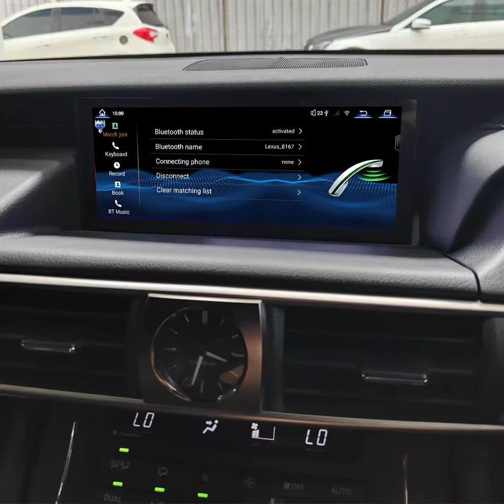 OEM Look Digital Cockpit Compatible with Lexus IS (2013-2018) - 10.25-inch touchscreen + Wireless CarPlay