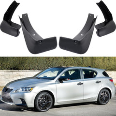OEM Style Mud Flaps Compatible with Lexus CT (2011-2022) - OEM Style