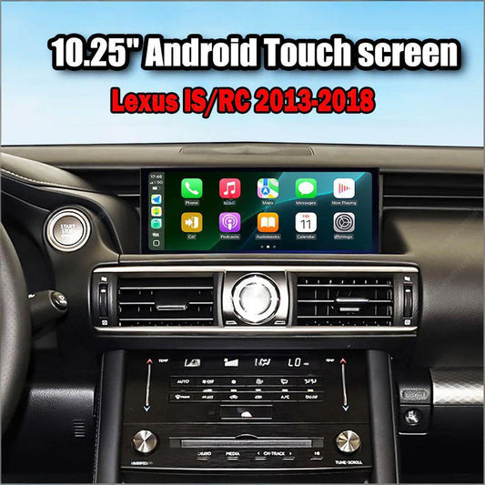 2013-2018 Lexus IS/RC 10.25" Digital Cockpit with Wireless CarPlay, OEM Style