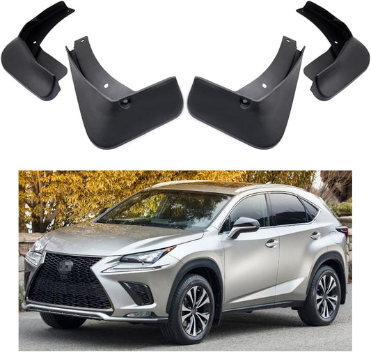 Lexus NX Mud Flaps (2018-2021), OEM Style Car Mudguard Fender Splash Guard