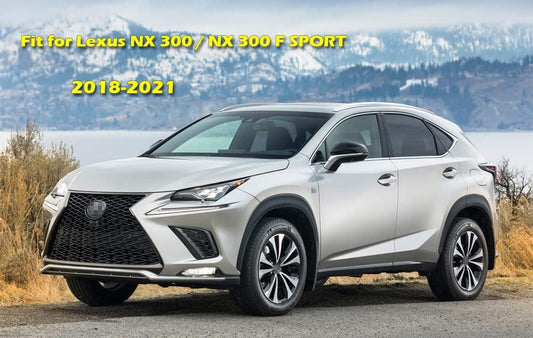 Lexus NX Mud Flaps (2018-2021), OEM Style Car Mudguard Fender Splash Guard