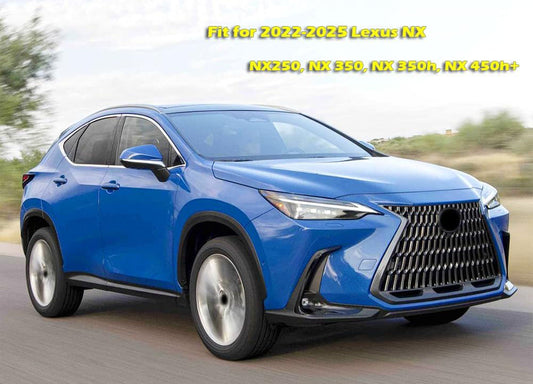 Lexus NX Mud Flaps (2022-2025), OEM Style Car Mudguard Fender Splash Guard