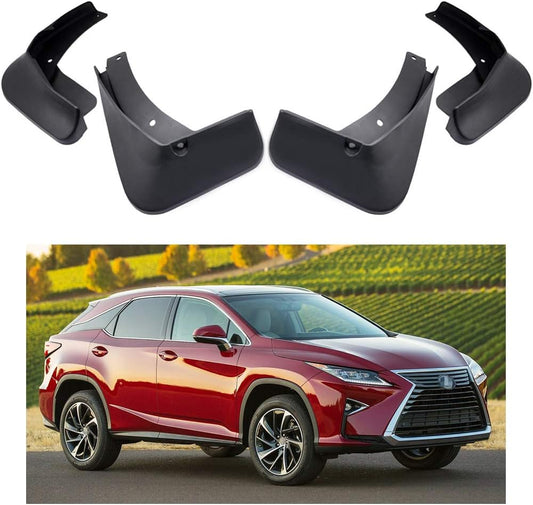 Lexus RX Mud Flaps (2016-2019), OEM Style Car Mudguard Fender Splash Guard