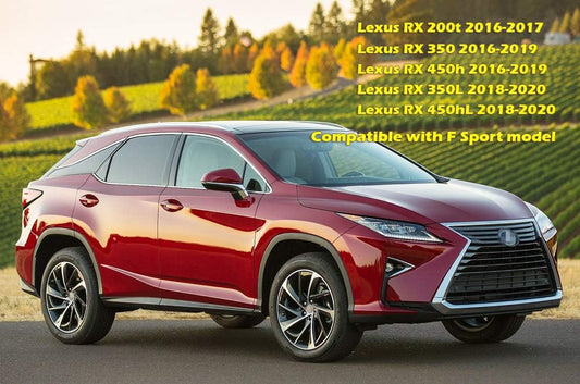 Lexus RX Mud Flaps (2016-2019), OEM Style Car Mudguard Fender Splash Guard