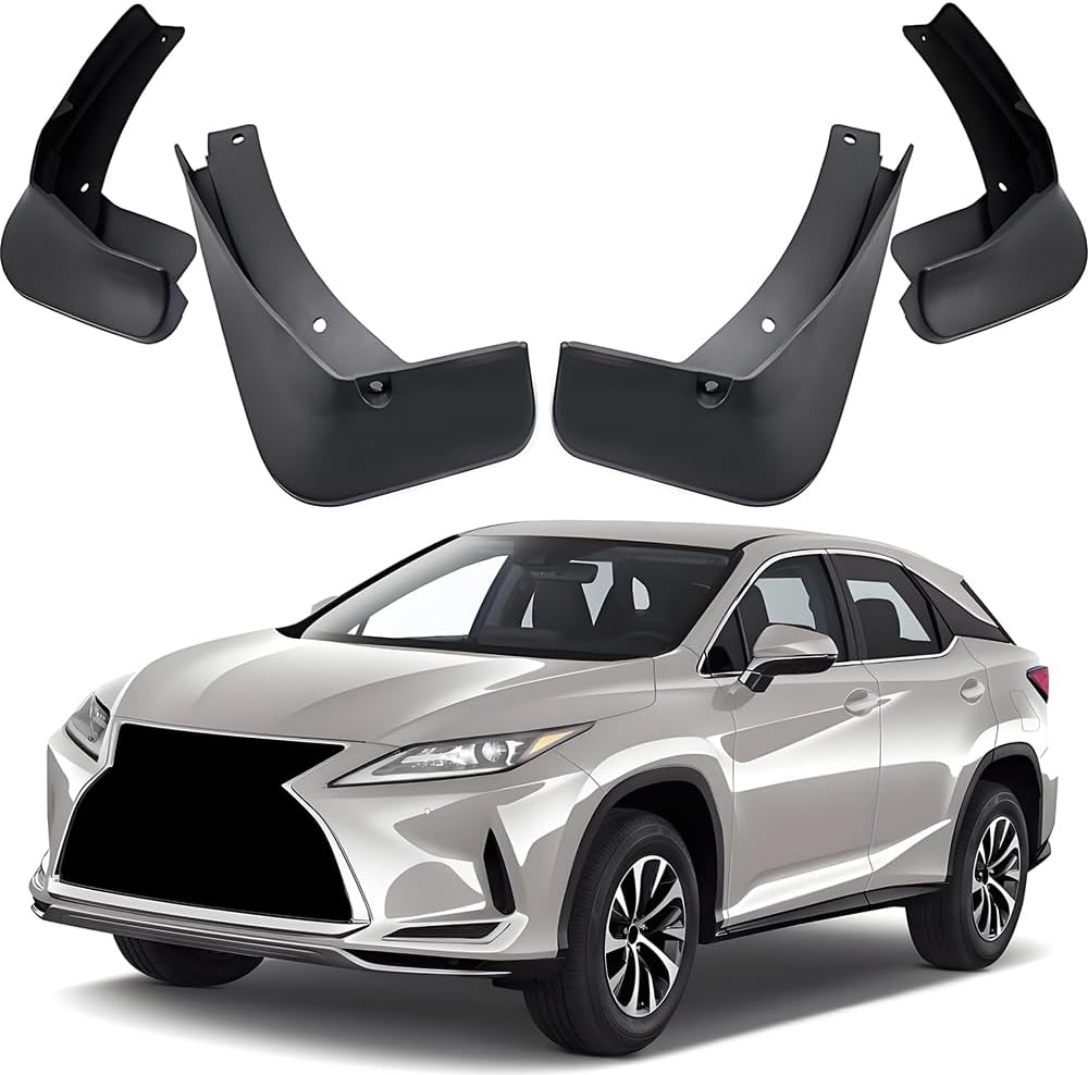OEM Style Mud Flaps Compatible with Lexus RX (2020-2022) - OEM Style