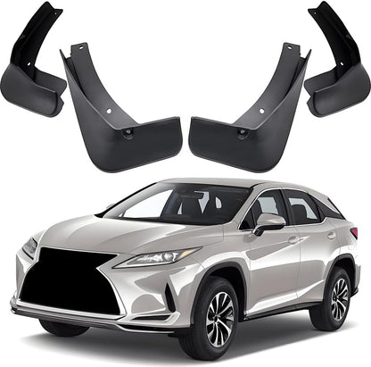 OEM Style Mud Flaps Compatible with Lexus RX (2020-2022) - OEM Style