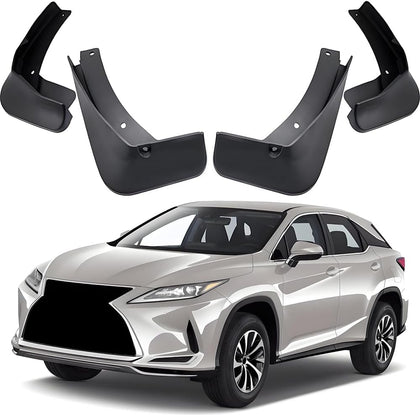 OEM Style Mud Flaps Compatible with Lexus RX (2020-2022) - OEM Style