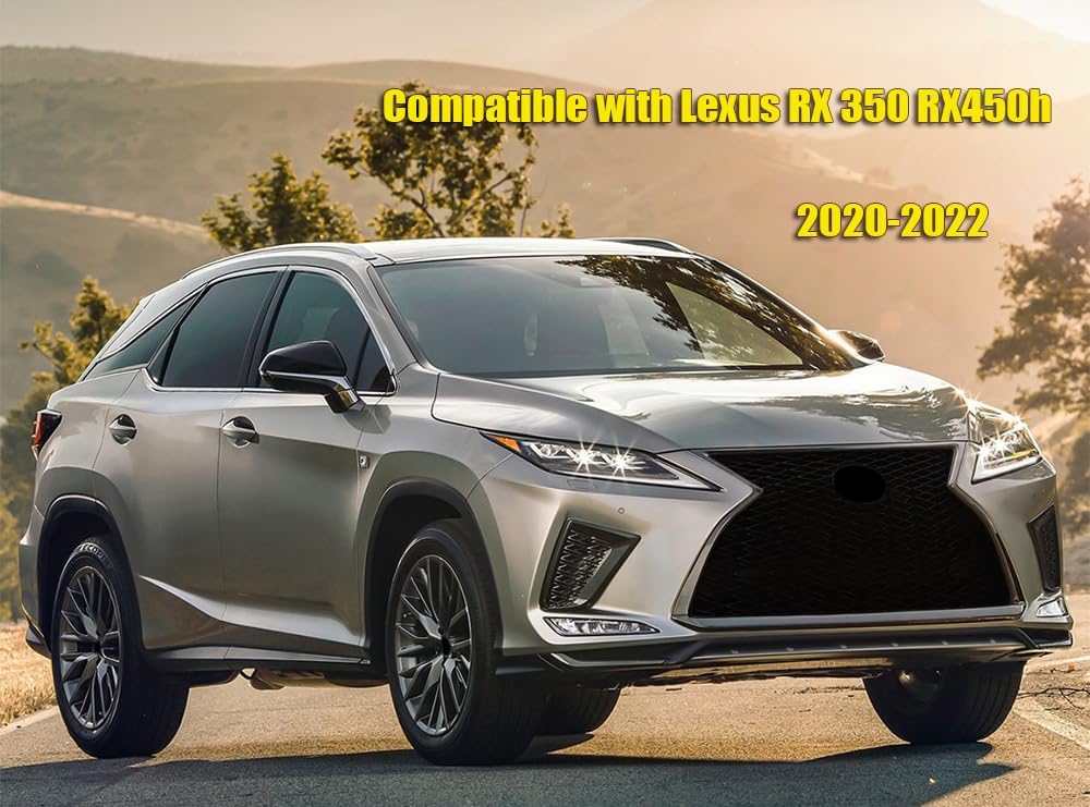 OEM Style Mud Flaps Compatible with Lexus RX (2020-2022) - OEM Style