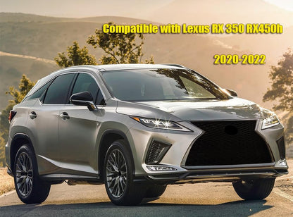 OEM Style Mud Flaps Compatible with Lexus RX (2020-2022) - OEM Style