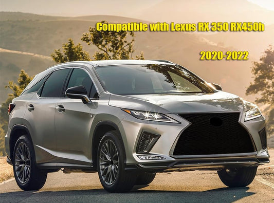 Lexus RX Mud Flaps (2020-2022), OEM Style Car Mudguard Fender Splash Guard