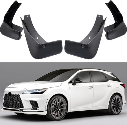 OEM Style Mud Flaps Compatible with Lexus RX (2023-2025) - OEM Style