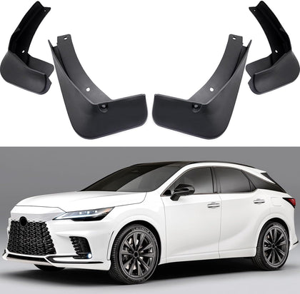 OEM Style Mud Flaps Compatible with Lexus RX (2023-2025) - OEM Style
