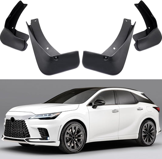 Lexus RX Mud Flaps (2023-2025), OEM Style Car Mudguard Fender Splash Guard