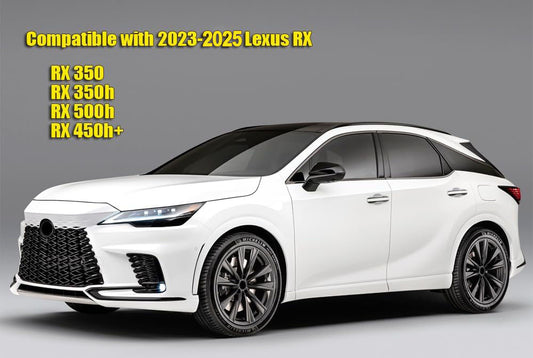 Lexus RX Mud Flaps (2023-2025), OEM Style Car Mudguard Fender Splash Guard