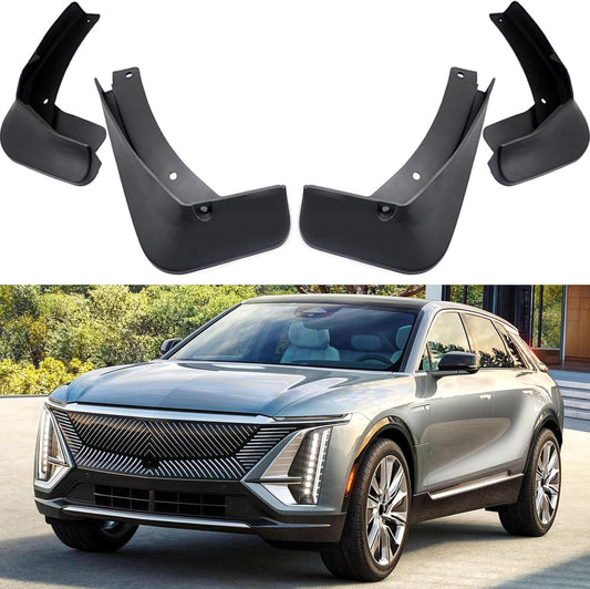 Cadillac Lyriq Car Mudguard Fender, Mud Flaps Splash Guards for Cadillac Lyriq 2022-2025