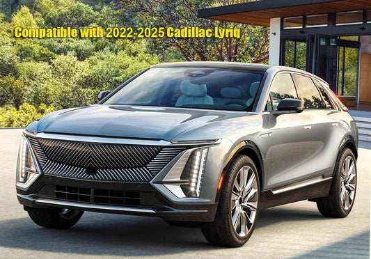 Cadillac Lyriq Car Mudguard Fender, Mud Flaps Splash Guards for Cadillac Lyriq 2022-2025
