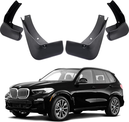 Car Mudguard Fender Mud Flaps Splash Guards for BMW X5 M-Sport 2019-2024