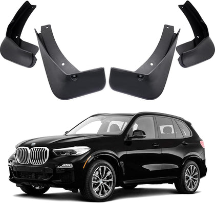 Car Mudguard Fender Mud Flaps Splash Guards for BMW X5 M-Sport 2019-2024
