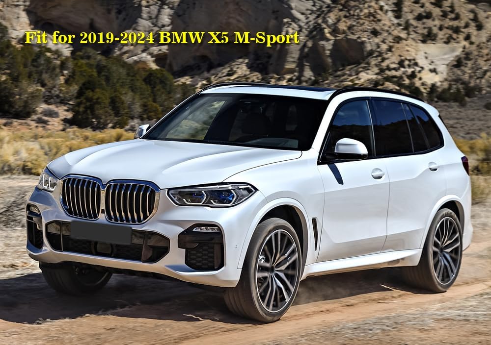 Car Mudguard Fender Mud Flaps Splash Guards for BMW X5 M-Sport 2019-2024
