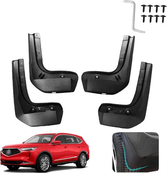 OEM Style Mud Flaps Compatible with Acura MDX (2022-2025) - OEM Style