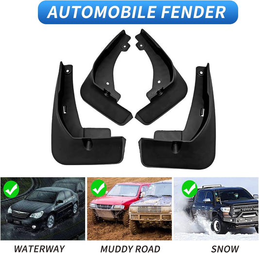 OEM Style Mud Flaps Compatible with Acura MDX (2022-2025) - OEM Style