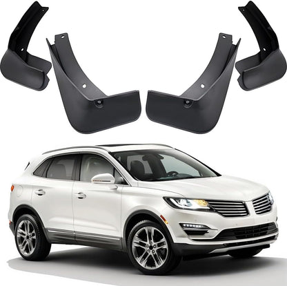 OEM Style Mud Flaps Compatible with Lincoln MKC (2015-2019) - OEM Style