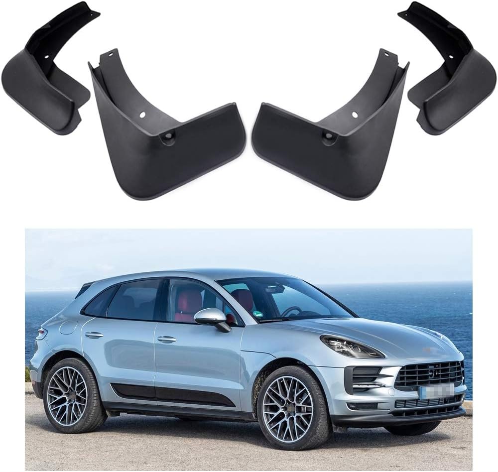 OEM Style Mud Flaps Compatible with Porsche Macan (2015-2022) - OEM Style