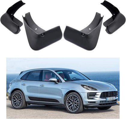 OEM Style Mud Flaps Compatible with Porsche Macan (2015-2022) - OEM Style