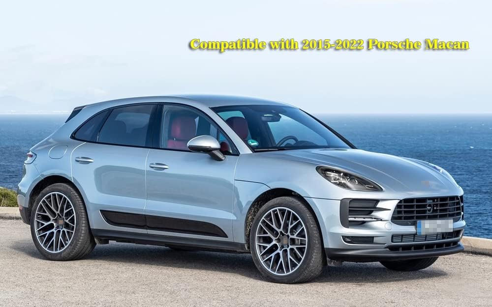 OEM Style Mud Flaps Compatible with Porsche Macan (2015-2022) - OEM Style