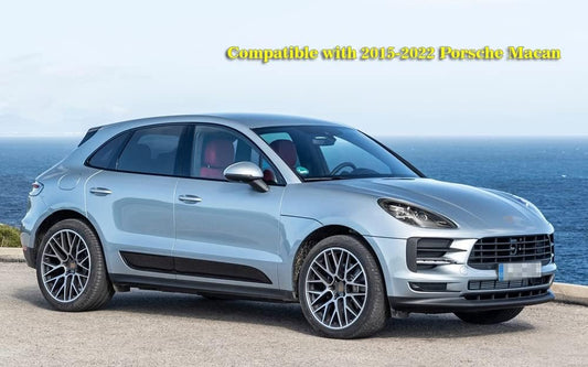 OEM Style Mud Flaps Compatible with Porsche Macan (2015-2022) - OEM Style