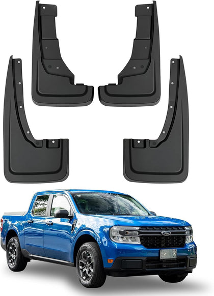 OEM Style Mud Flaps Compatible with Ford Maverick (2022-2025) - OEM Style
