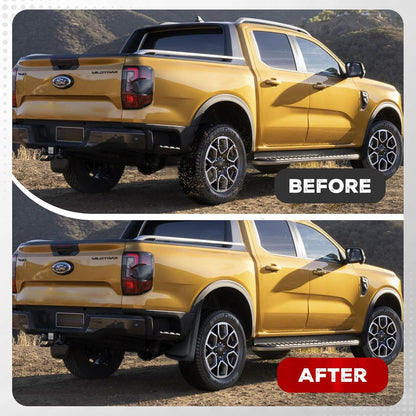 OEM Style Mud Flaps Compatible with Ford Maverick (2022-2025) - OEM Style