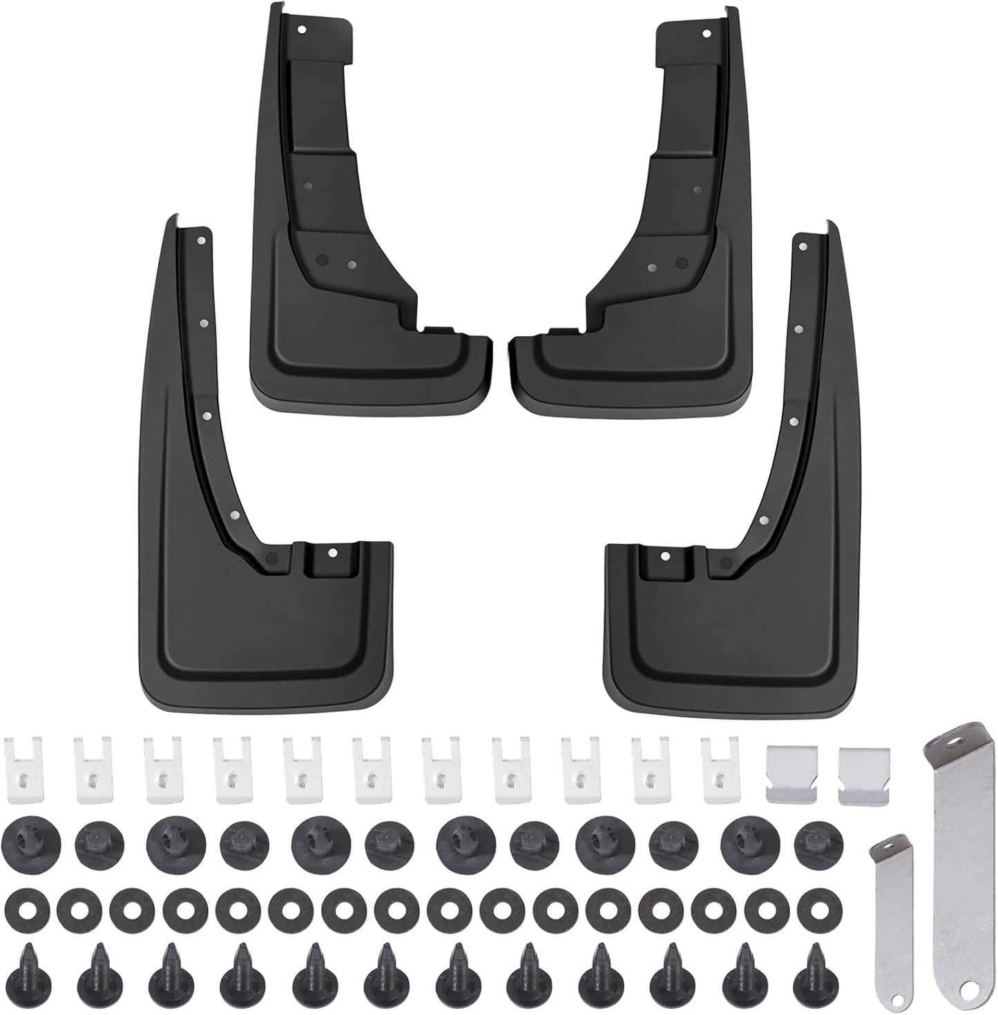 OEM Style Mud Flaps Compatible with Ford Maverick (2022-2025) - OEM Style
