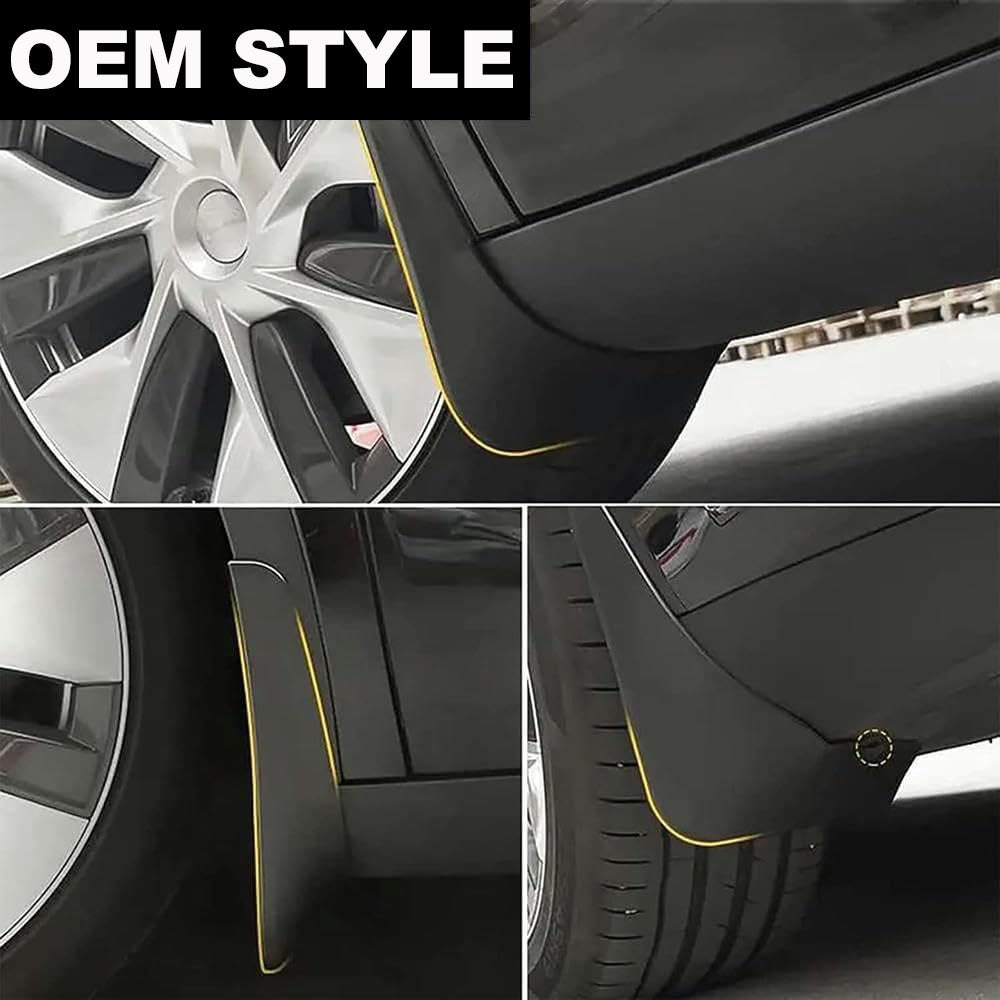 Mud Flaps Splash Guard Compatible with Acura RDX 2019-2026, OEM Style Car Mudguard