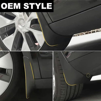 Mud Flaps Splash Guard Compatible with Acura RDX 2019-2026, OEM Style Car Mudguard