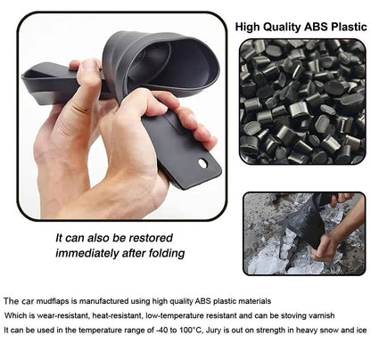Mud Flaps Mud Guards Custom Fit Fit for 2019-2025 Chevrolet Silverado 1500