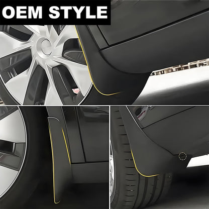 Mud Flaps Mud Guards Custom Fit for Chevrolet Blazer 2020-2025（Not for EV）