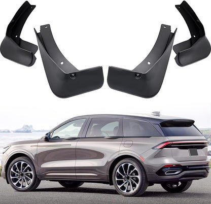 OEM Style Mud Flaps Compatible with Lincoln Nautilus (2023-2026) - OEM Style