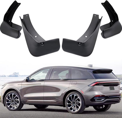 OEM Style Mud Flaps Compatible with Lincoln Nautilus (2023-2026) - OEM Style