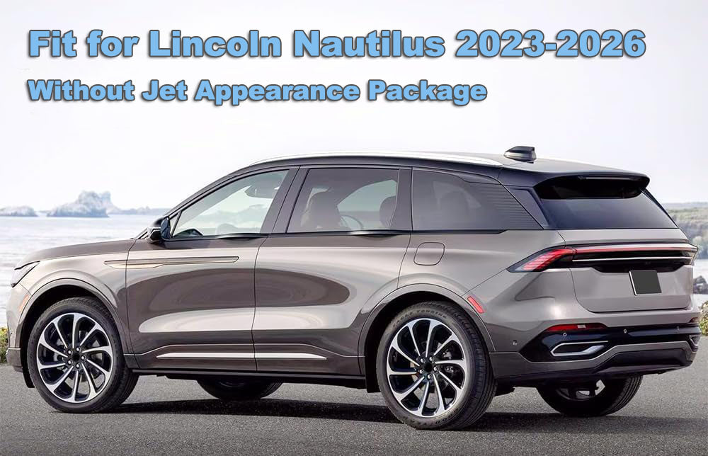 OEM Style Mud Flaps Compatible with Lincoln Nautilus (2023-2026) - OEM Style
